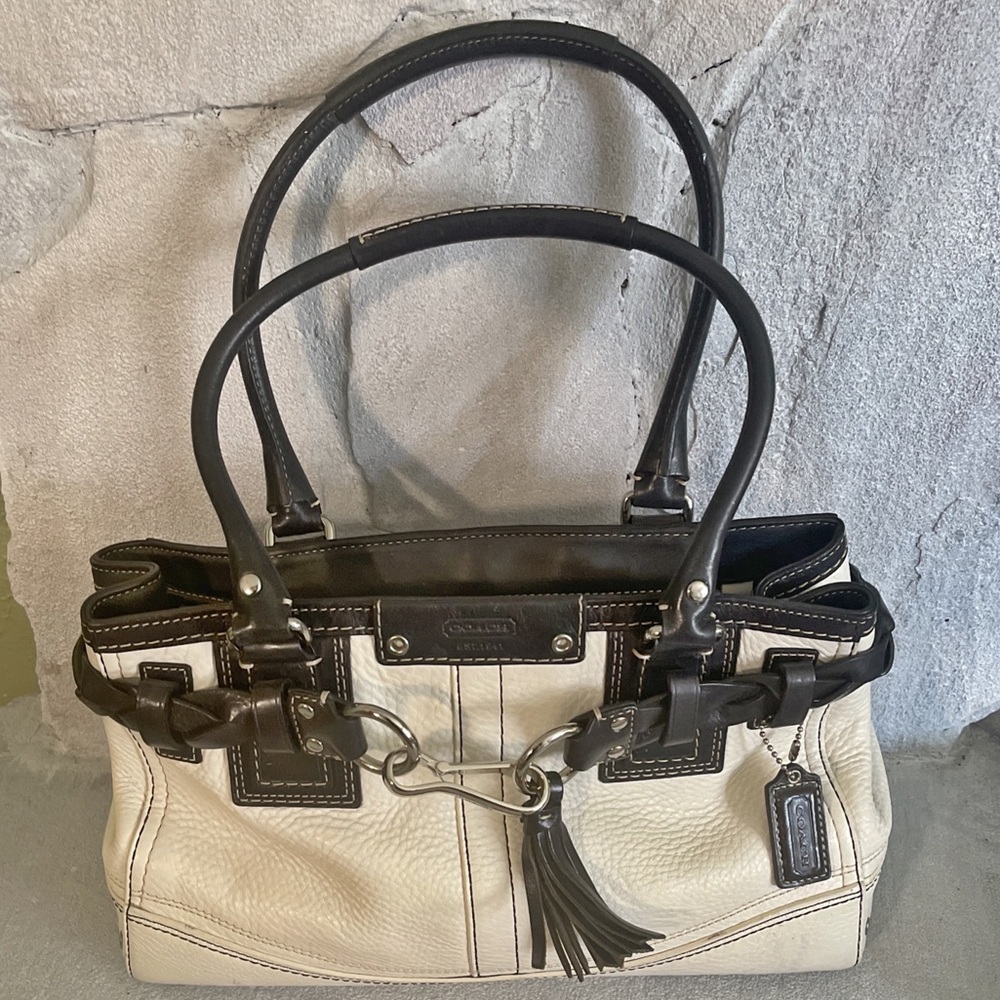 Coach purse.